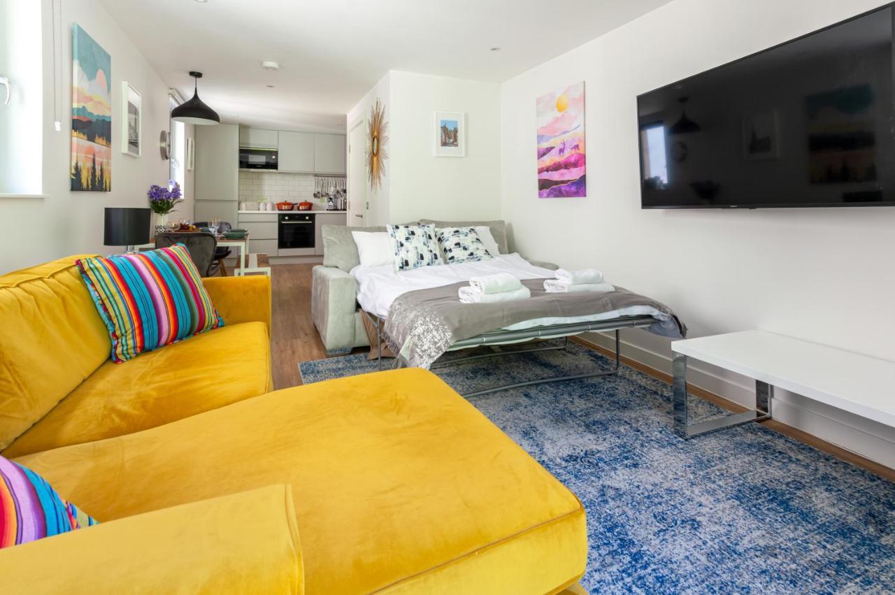 Castle View Luxury 1 Bed Flat Leilighet EDI Eksteriør bilde