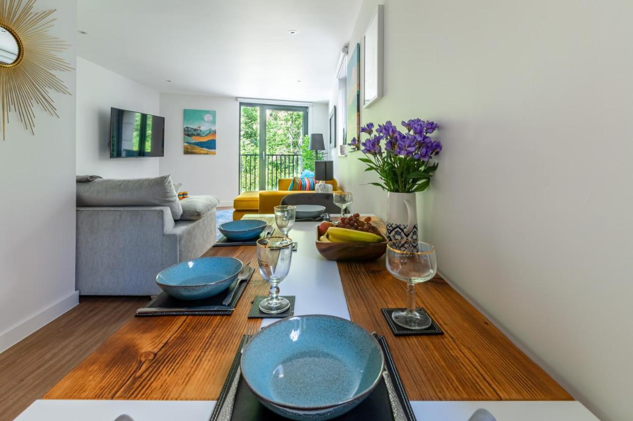 Castle View Luxury 1 Bed Flat Leilighet EDI Eksteriør bilde
