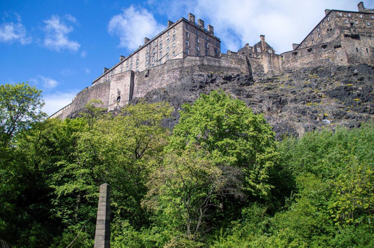 Castle View Luxury 1 Bed Flat Leilighet Edinburgh Eksteriør bilde