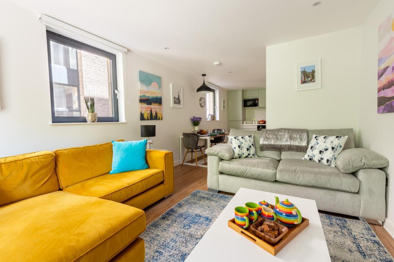 Castle View Luxury 1 Bed Flat Leilighet EDI Eksteriør bilde