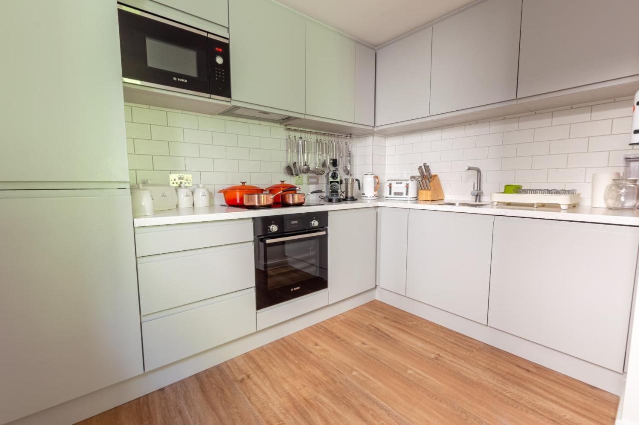 Castle View Luxury 1 Bed Flat Leilighet EDI Eksteriør bilde