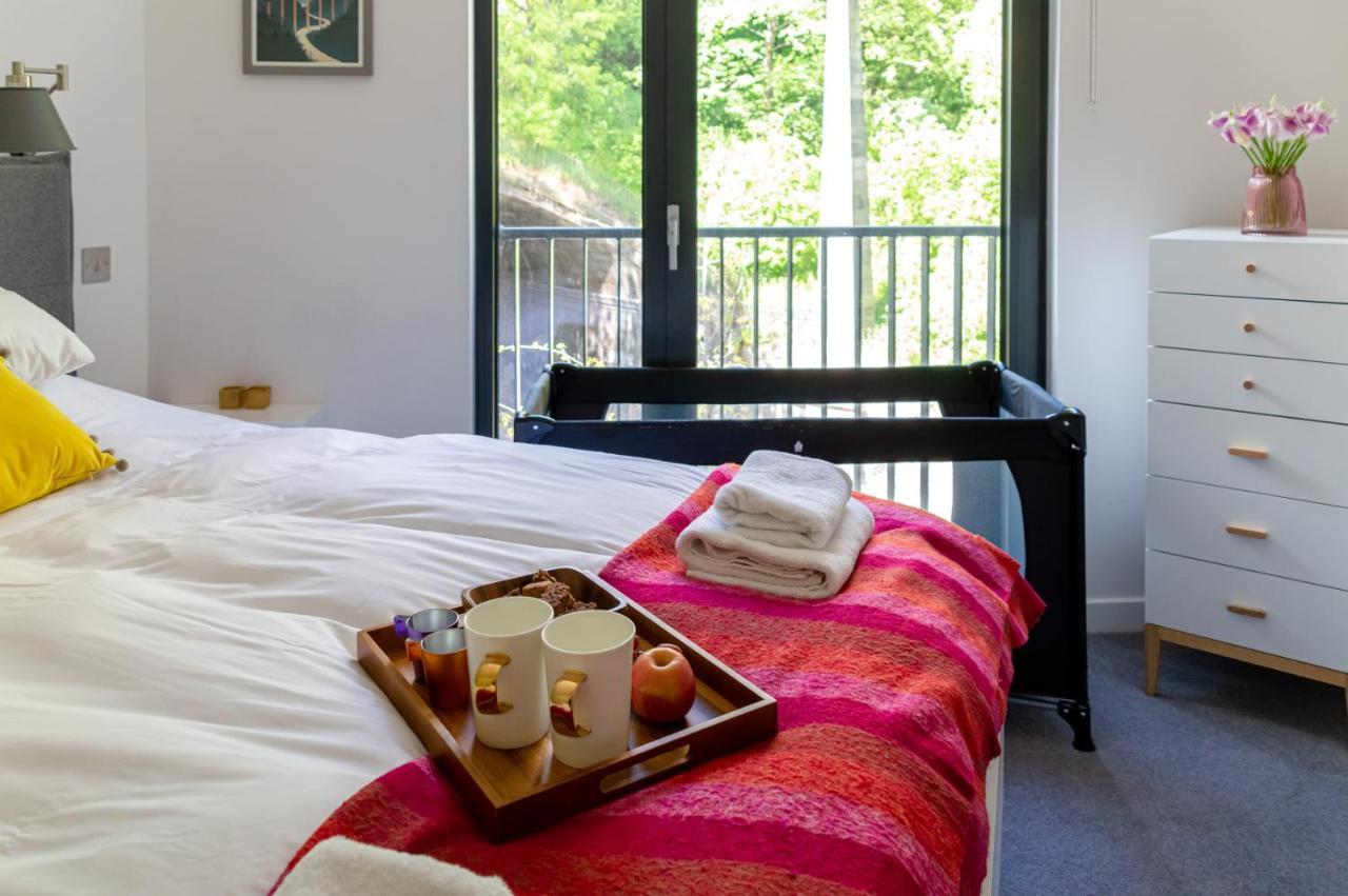 Castle View Luxury 1 Bed Flat Leilighet EDI Eksteriør bilde