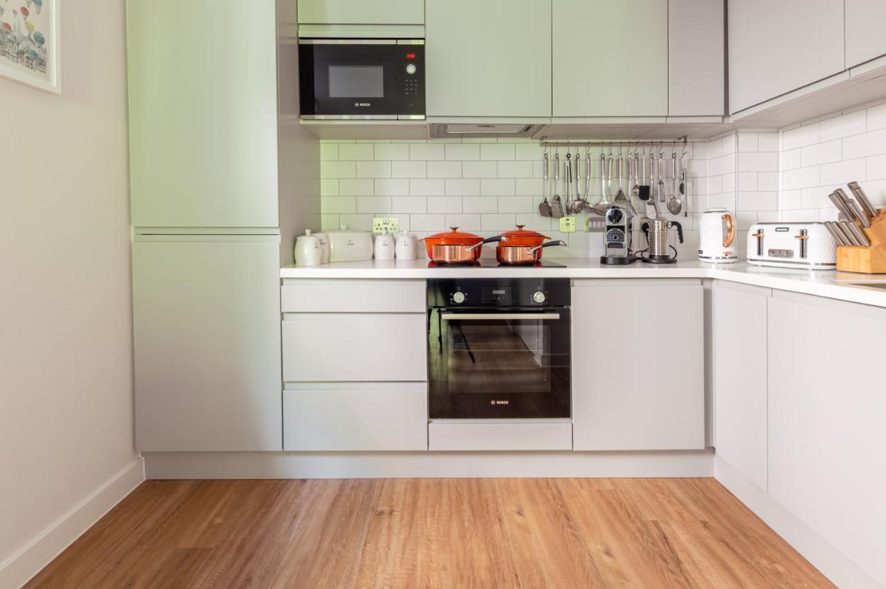 Castle View Luxury 1 Bed Flat Leilighet EDI Eksteriør bilde