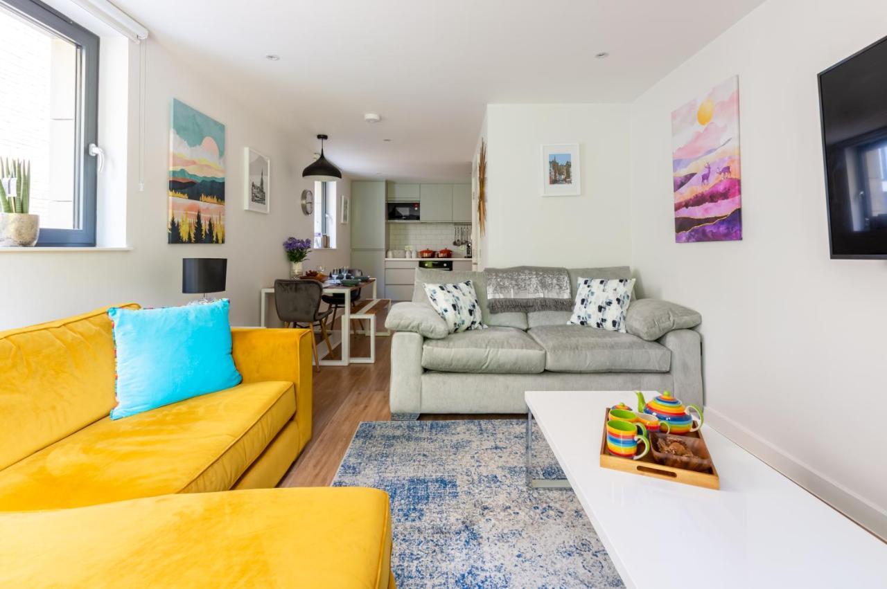 Castle View Luxury 1 Bed Flat Leilighet EDI Eksteriør bilde