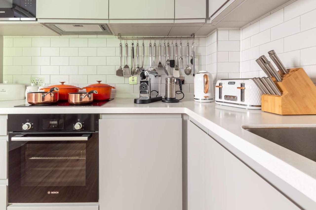 Castle View Luxury 1 Bed Flat Leilighet EDI Eksteriør bilde
