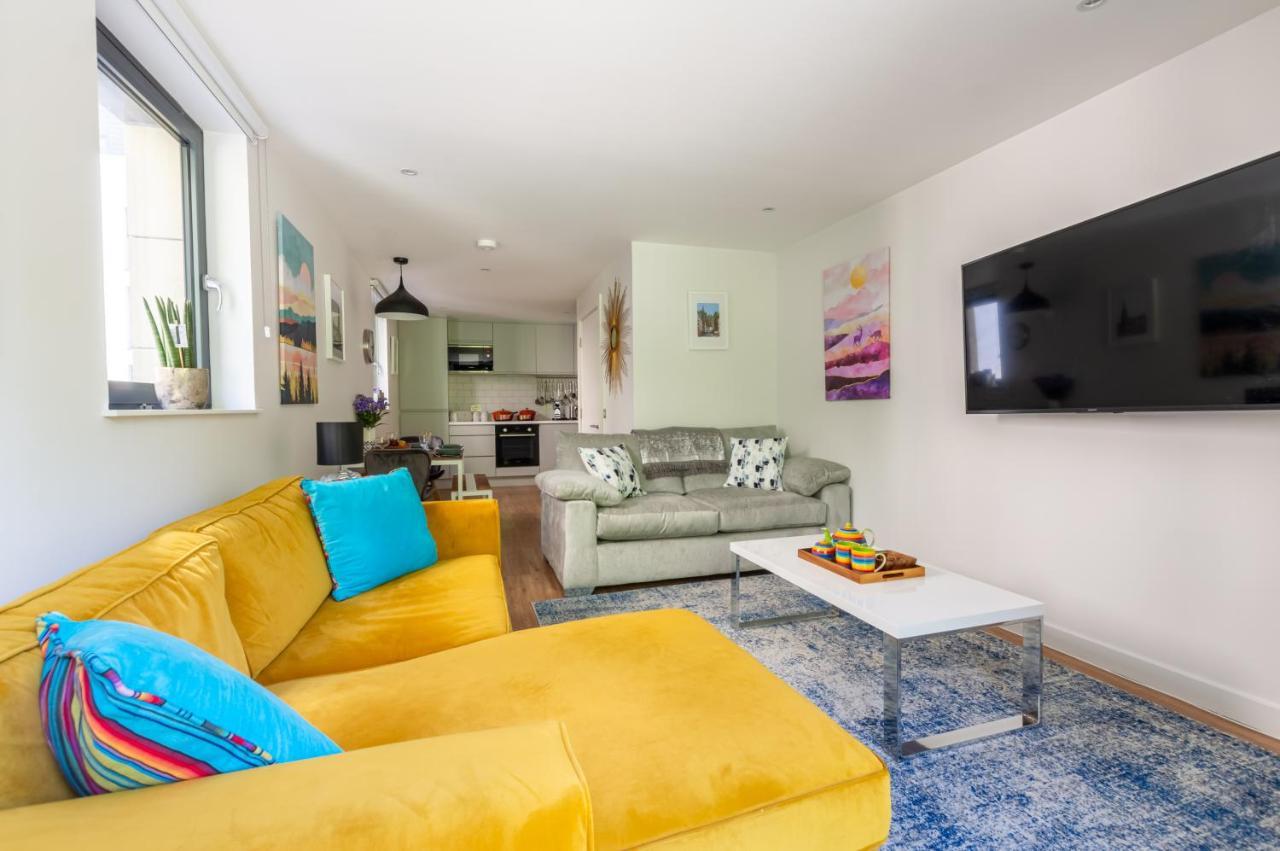 Castle View Luxury 1 Bed Flat Leilighet EDI Eksteriør bilde