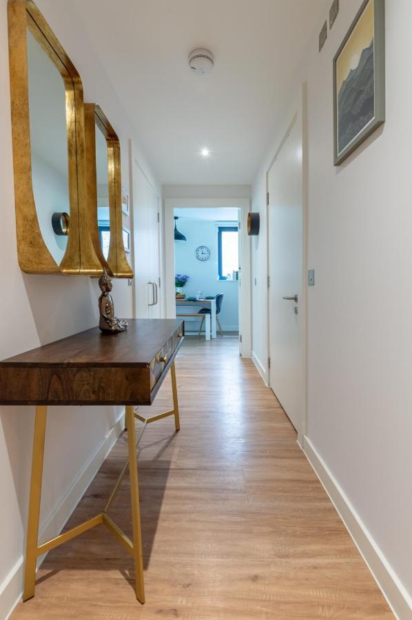 Castle View Luxury 1 Bed Flat Leilighet EDI Eksteriør bilde