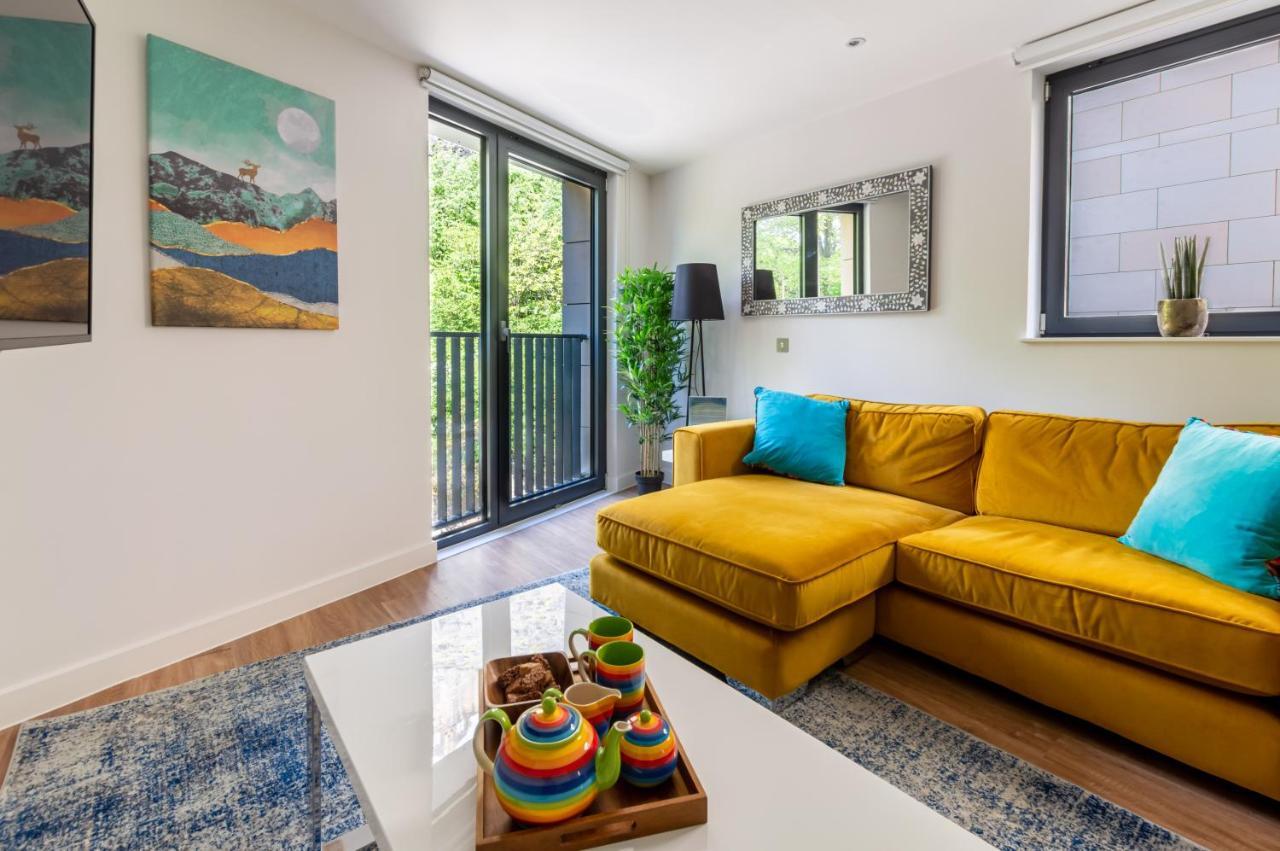 Castle View Luxury 1 Bed Flat Leilighet EDI Eksteriør bilde
