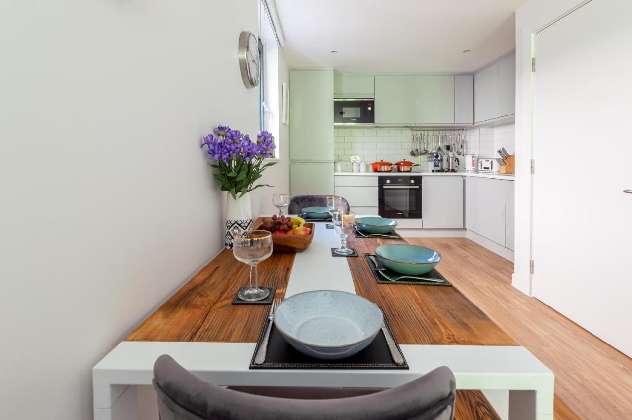 Castle View Luxury 1 Bed Flat Leilighet EDI Eksteriør bilde