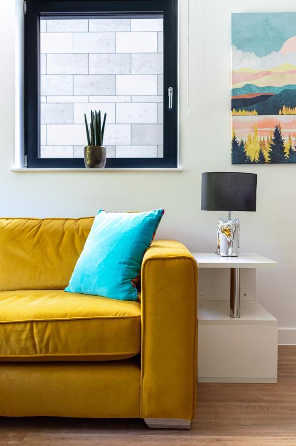 Castle View Luxury 1 Bed Flat Leilighet EDI Eksteriør bilde